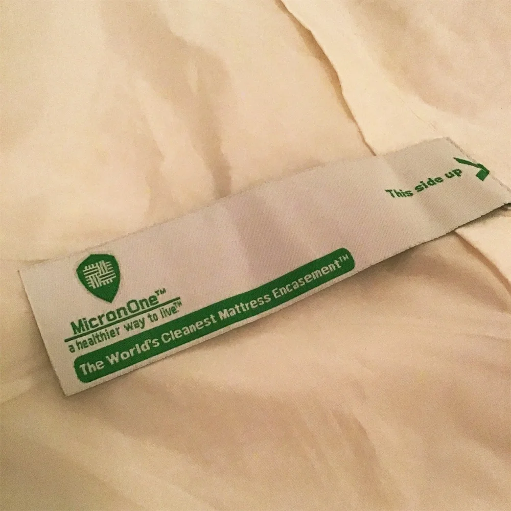 Clean Rest MicronOne Hypoallergenic Full Size Dust Mite Mattress Protector